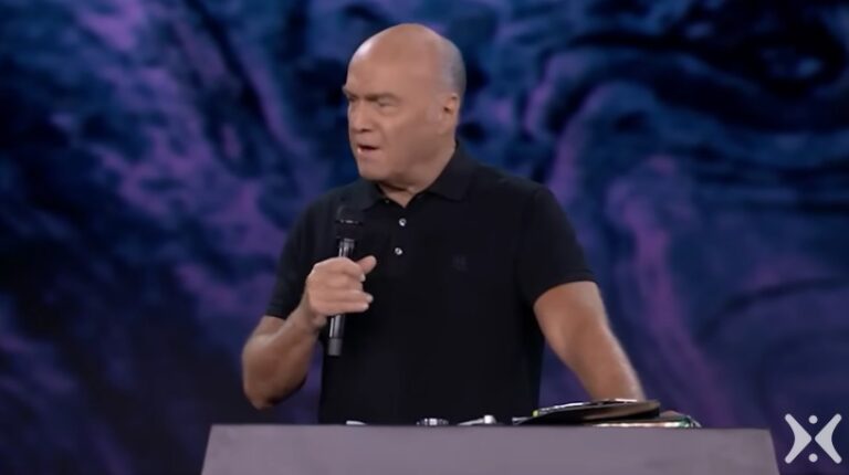 Greg Laurie says God put Trump in power 'for such a time as this'