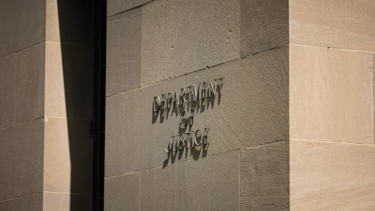 Trump-era Justice Department subpoenaed congressional staffers, watchdog finds : NPR