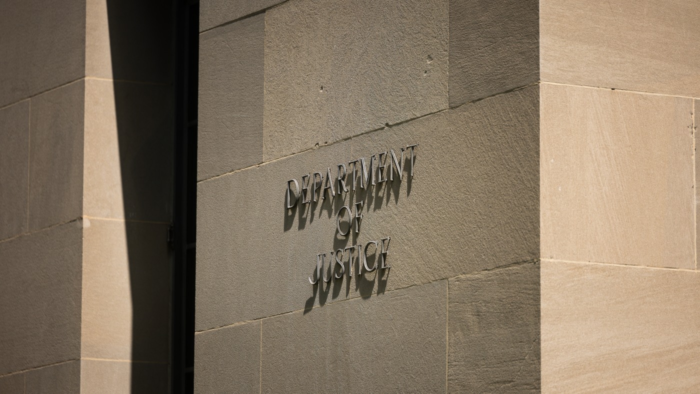 Trump-era Justice Department subpoenaed congressional staffers, watchdog finds : NPR