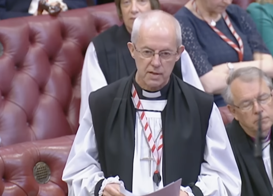 Archbishop of Canterbury accused of making light of safeguarding failings in Lords speech