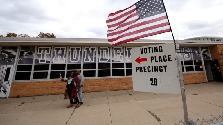 Election confidence jumps among Trump voters after his win : NPR