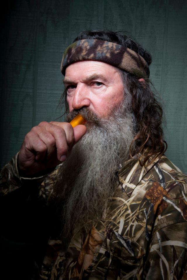 'Duck Dynasty' star Phil Robertson diagnosed with Alzheimer's