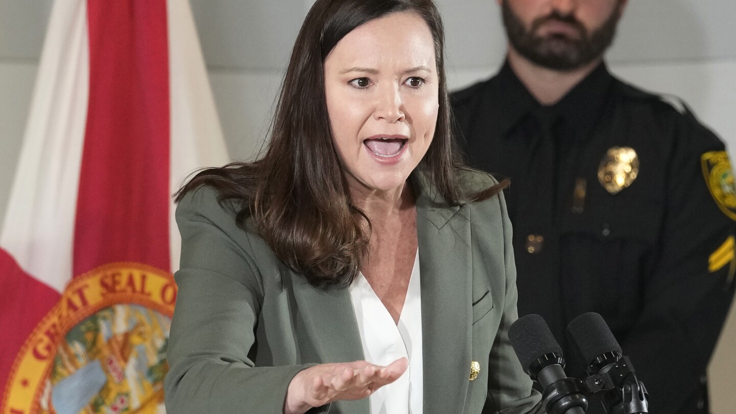 DeSantis Appoints Ashley Moody as Florida's Second Female Senator