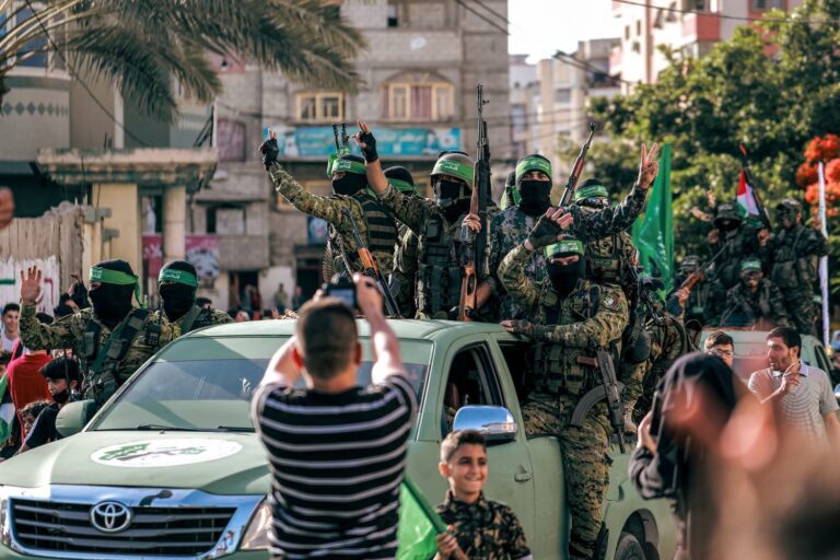 Remaining Hamas forces estimated at 20,000 fighters