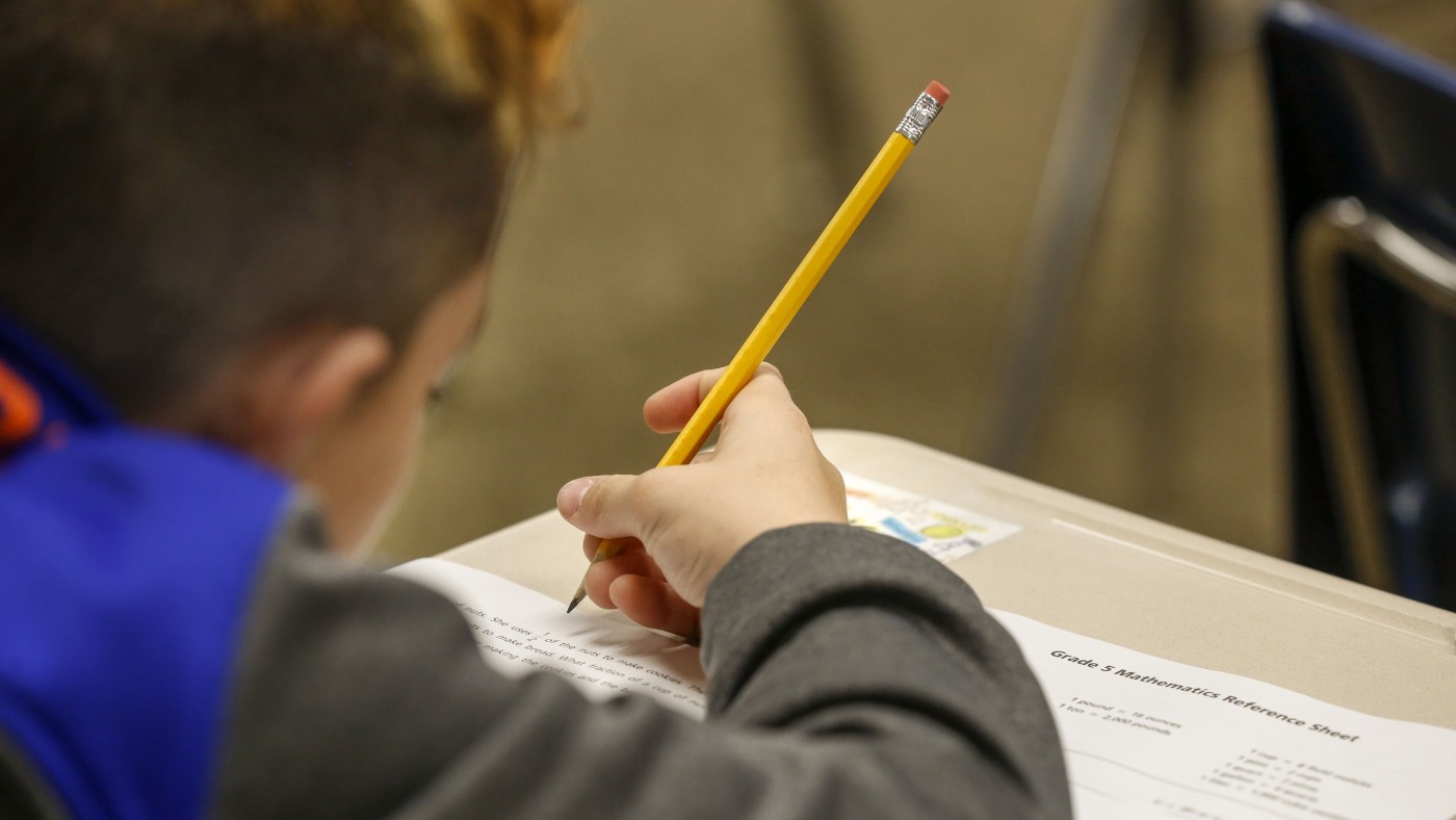 Good news in math, bad news in reading. What to know about the latest NAEP scores : NPR