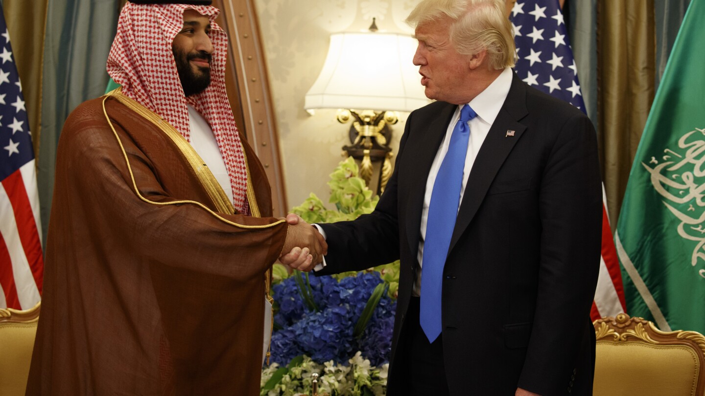 Saudi Arabia Unveils $600 Billion Investment Plan in US Economy