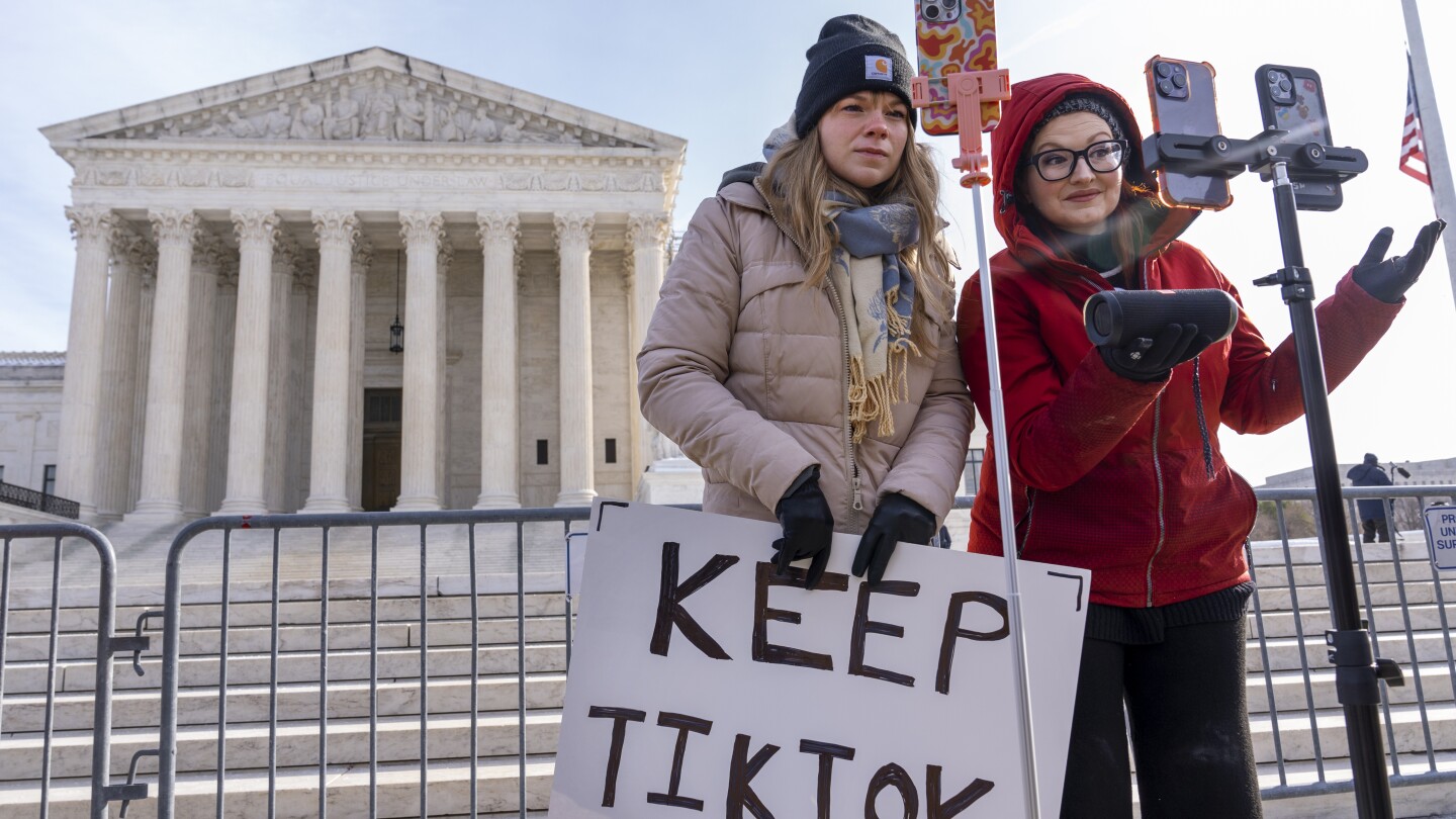 Supreme Court Decision Forces TikTok Sale or Nationwide Ban in U.S.