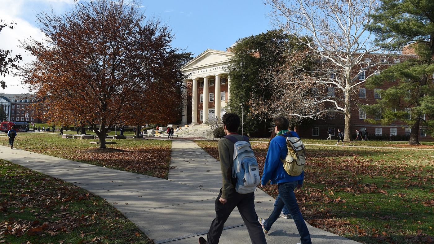 Enrollment rose in U.S. colleges last fall : NPR