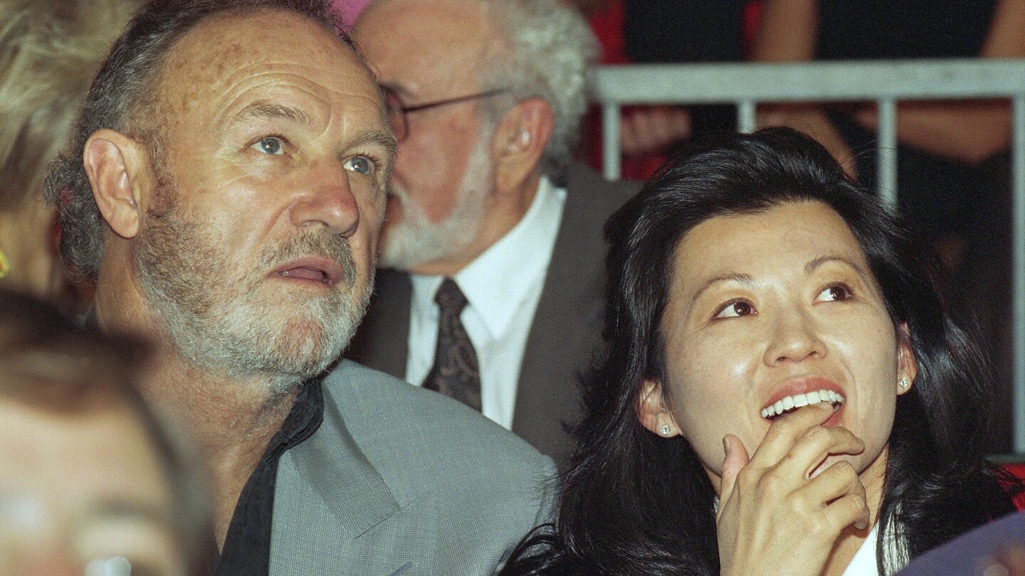 Gene Hackman and Wife Found Deceased in Santa Fe Home, Investigation Underway