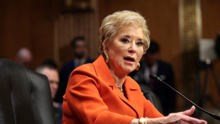 Confirmation hearing for Linda McMahon, Trump’s education secretary pick : NPR