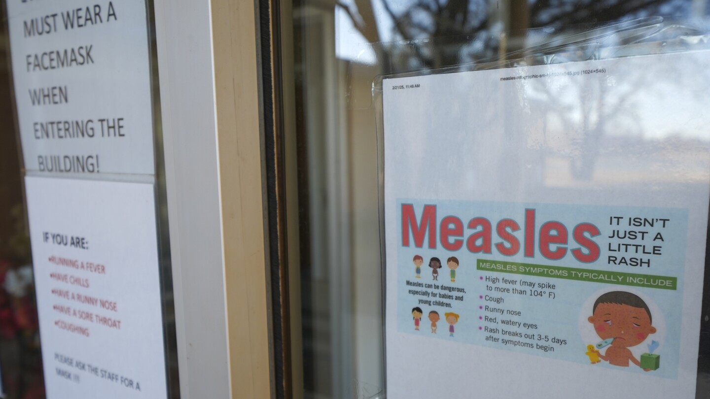 Measles Outbreak in West Texas Claims First Death Amid Rising Cases