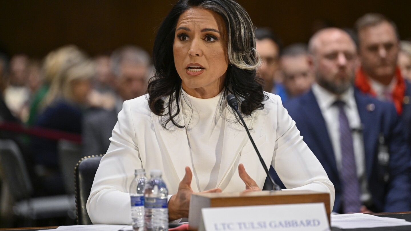 Tulsi Gabbard Confirmed as New Director of National Intelligence Amid Controversy