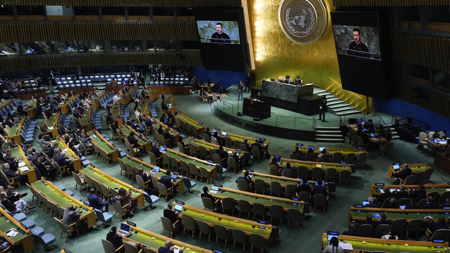 UN Assembly Vote Highlights US-Ukraine Divisions Amid Ongoing War