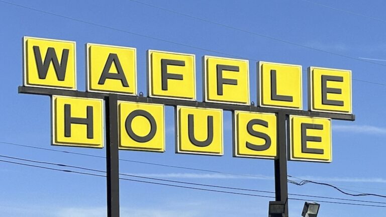 Waffle House is passing along the sky high cost of eggs to diners : NPR