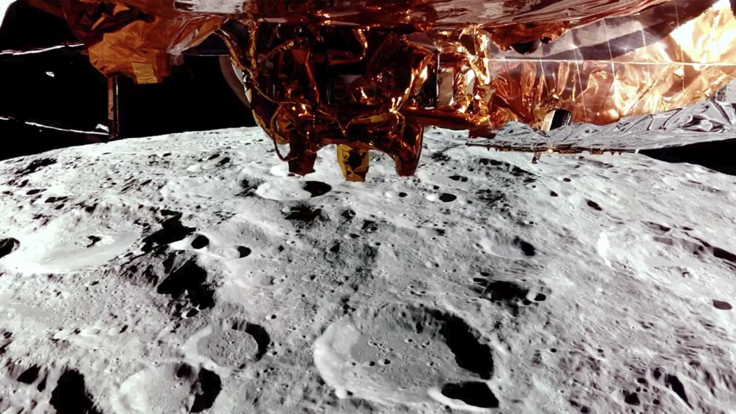 Firefly Aerospace Achieves Historic First Private Moon Landing