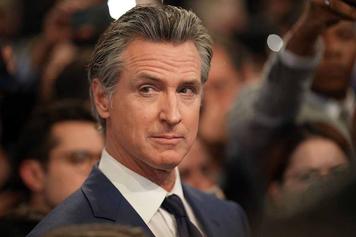 Newsom calls men in women's sports 'deeply unfair'