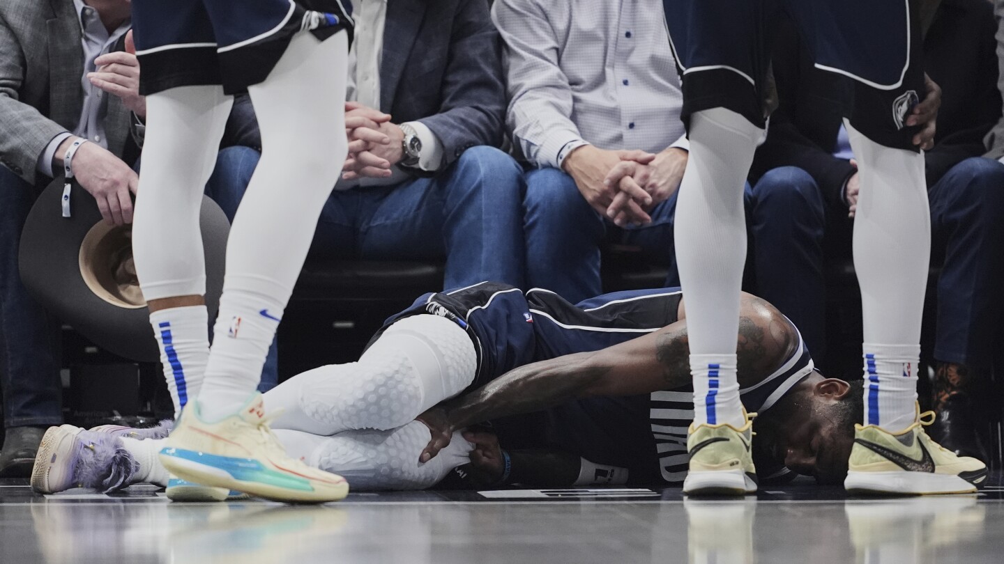 Kyrie Irving's Season-Ending ACL Tear Hits Mavericks' Playoff Hopes Hard