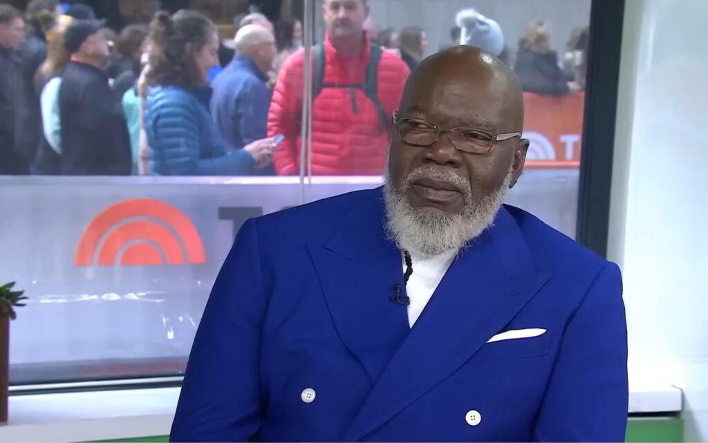 TD Jakes reveals he suffered heart attack: 'Such a privilege'