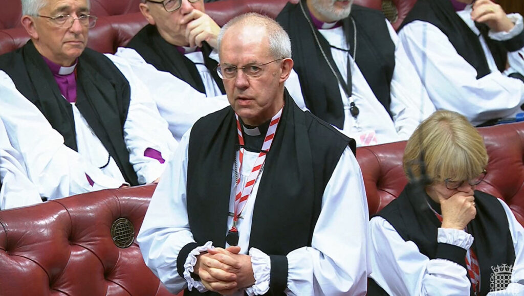 Justin Welby feels 'personal failure' over handling of John Smyth