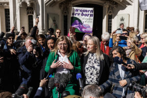 UK Supreme Court rules men are not women in landmark ruling