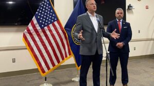 VA says its job cuts will limit doctor, nurse resignations : NPR
