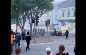 Church leaders call for peace after days of violent unrest in Ballymena