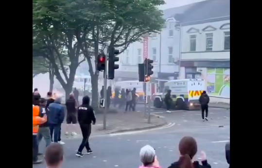 Church leaders call for peace after days of violent unrest in Ballymena