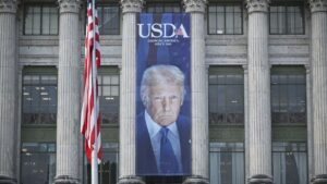 USDA pauses demand for sensitive food stamp data from states : NPR