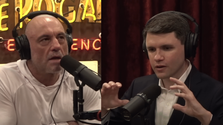 James Talarico joined Joe Rogan to talk all things church and state.