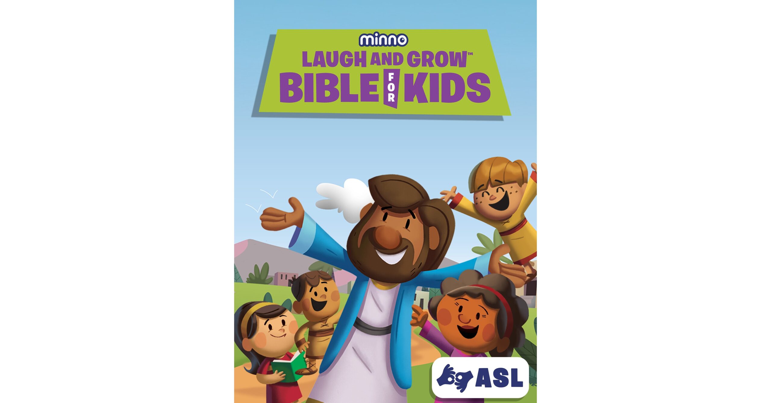 Minno launches first ever American Sign Language Bible series for kids