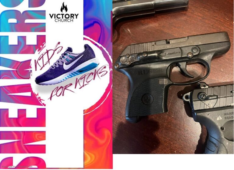 Pastor seeks to quell teen violence by offering Nike sneakers