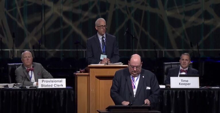 PCA votes to form committee to investigate Christian nationalism