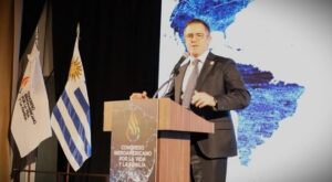 Travis Weber calls for spiritual unity, political action