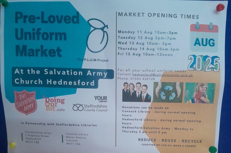 Churches step in to help parents struggling with back-to-school costs