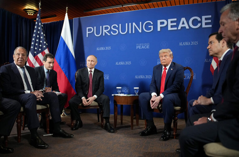 Trump's week in review: DC takeover to peace summit with Putin