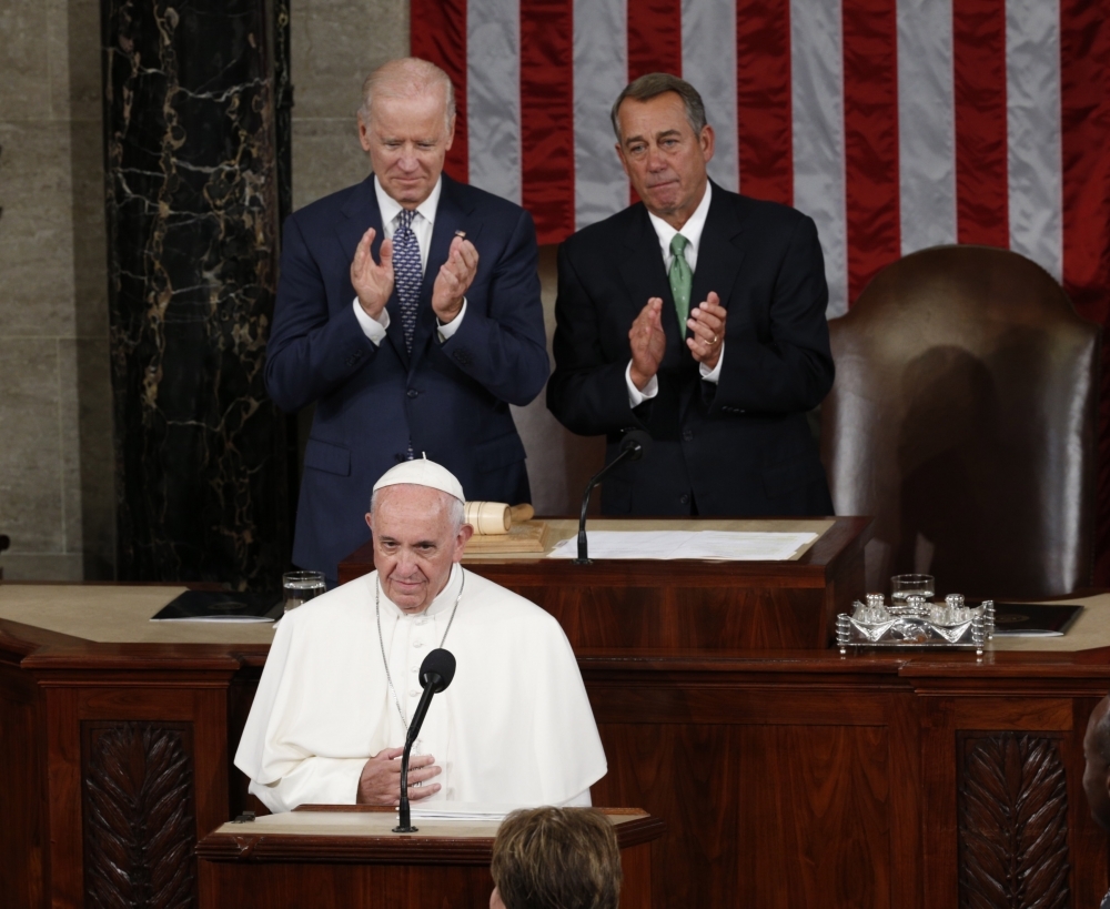 This week in Christian history: Pope Francis addresses Congress