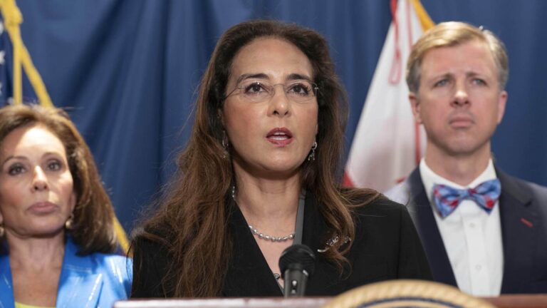 Trump's DOJ sues Maine and Oregon over states' voter data : NPR