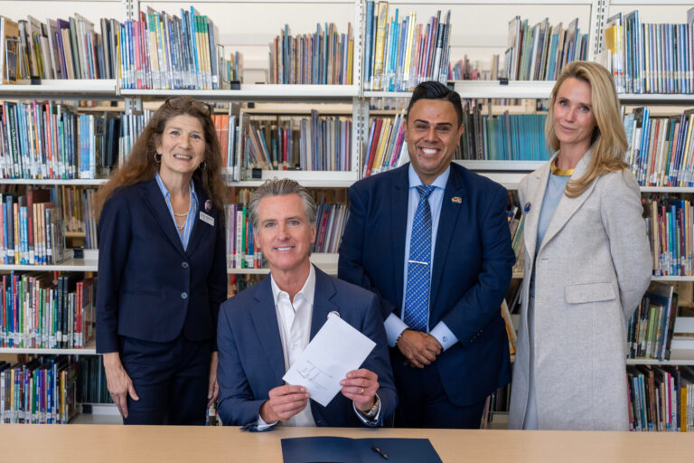 Gavin Newsom signs bill promoting LGBT online community for kids