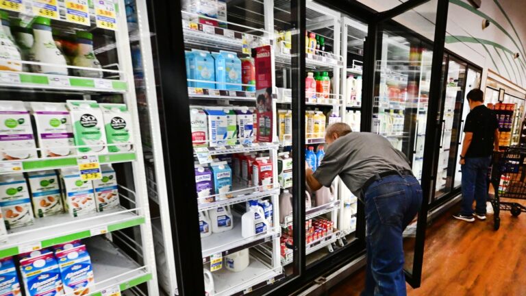 At least 27 states shared sensitive food stamp data with USDA : NPR