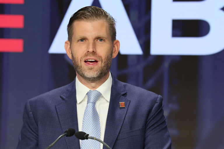 Eric Trump: My father is 'saving Christianity' and 'saving God'