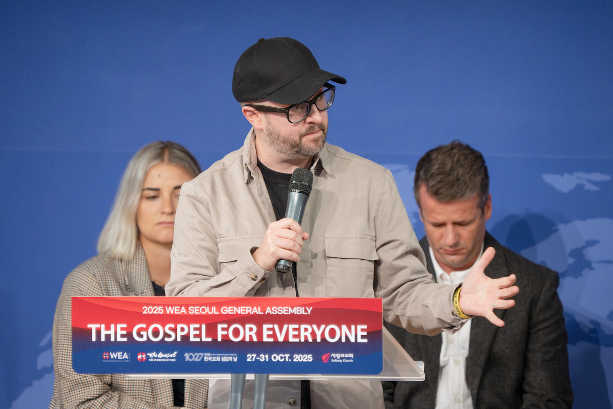 Go out to the world but don’t dilute the Gospel, says evangelist