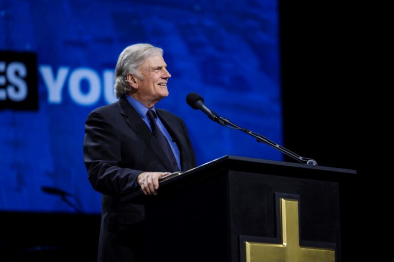 Franklin Graham's 'God Loves You Tour' to come to Manchester next year
