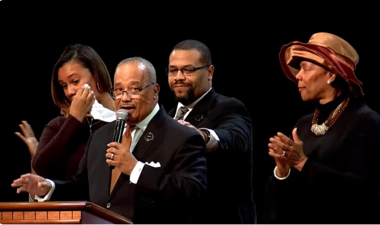 Fred Luter announces retirement from church leadership