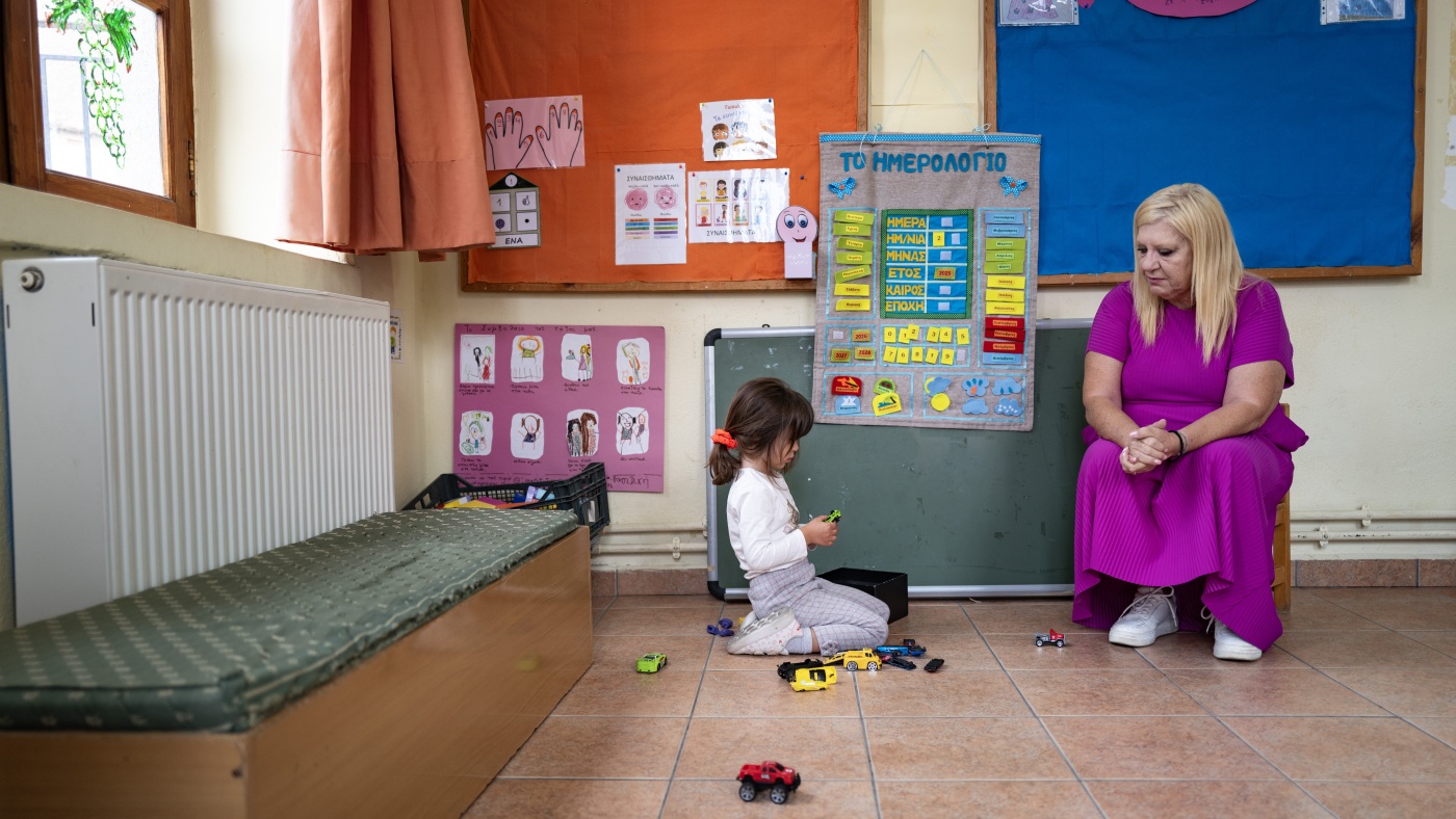 Greece is closing 700 schools. Its low birth rate is to blame : NPR