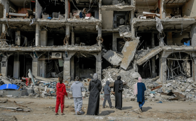 Christian aid organisations praying for lasting peace in Gaza