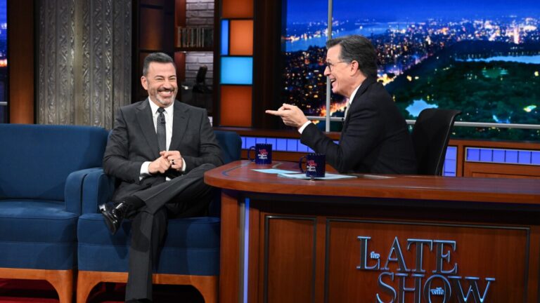 Kimmel’s return might just be the spark that late night needed : NPR