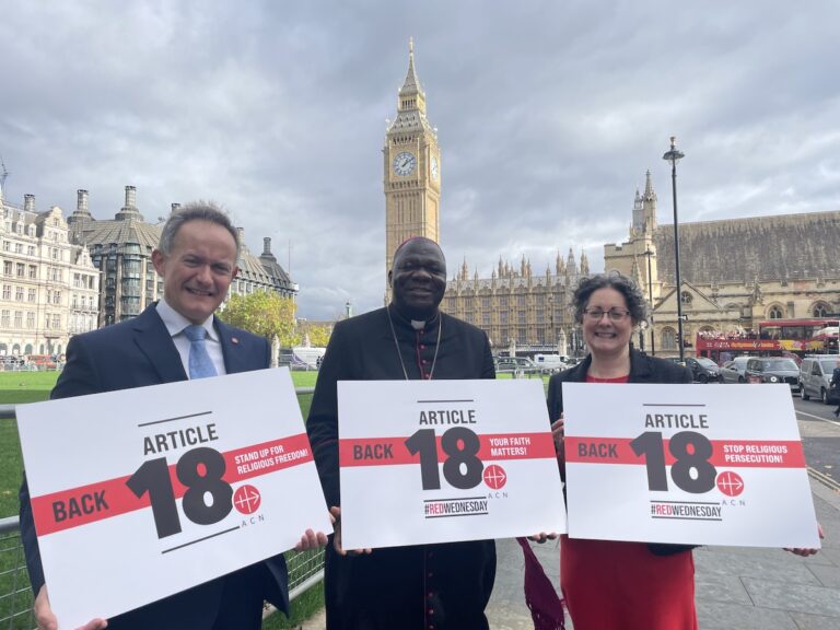 British Parliament told of 'genocidal' anti-Christian violence in Nigeria