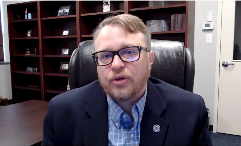 Pastor Matthew Queen back in the pulpit