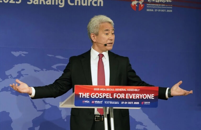 NAE Pres. Walter Kim urges global Church toward reconciliation