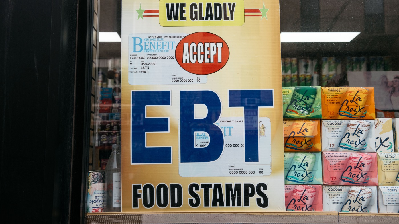 SNAP benefits to expire; Hurricane Melissa : NPR